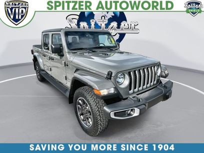 Used 2022 Jeep Gladiator Overland w/ Popular Equipment Package