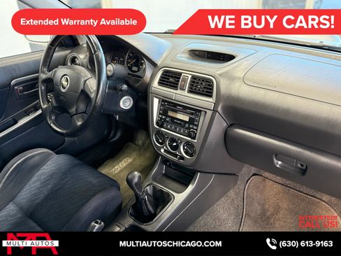 Used 2003 Subaru Impreza WRX Wagon image 23
