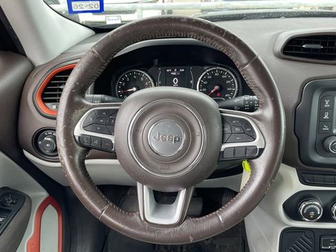 Used 2015 Jeep Renegade Latitude FWD image 12