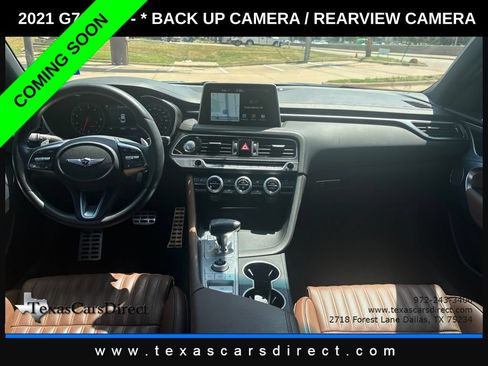 Used 2021 Genesis G70 3.3T RWD image 8