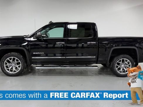 Used 2017 GMC Sierra 1500 SLT w/ SLT Premium Package image 2