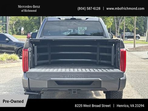 Used 2024 Toyota Tundra Limited w/ Power Package AWD/4WD image 24