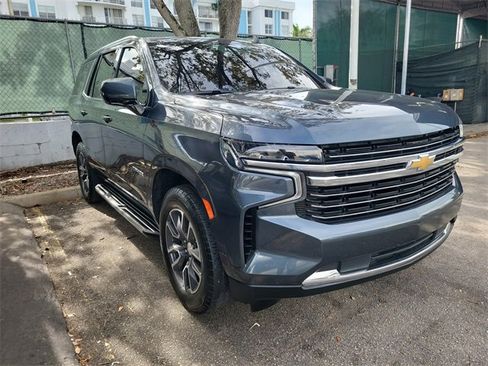 Used 2021 Chevrolet Tahoe LT image 3