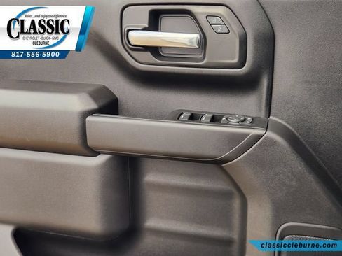 Used 2026 Chevrolet Silverado 1500 Custom w/ Turbomax Blackout Package AWD/4WD image 25