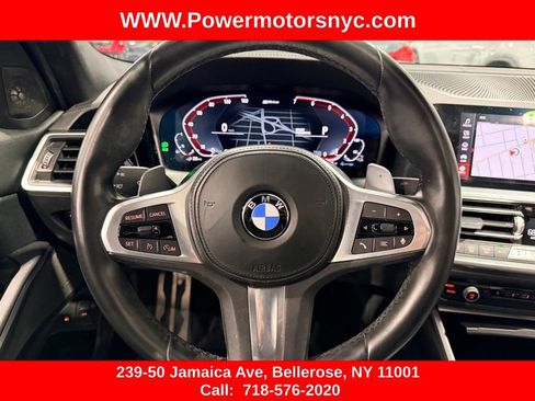 Used 2021 BMW 330e w/ M Sport Package RWD image 26