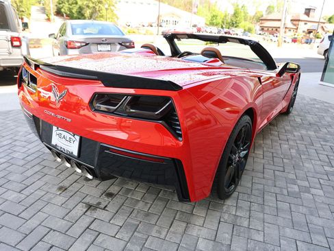 Used 2014 Chevrolet Corvette Stingray Convertible w/ 3LT Preferred Equipment Group RWD image 44