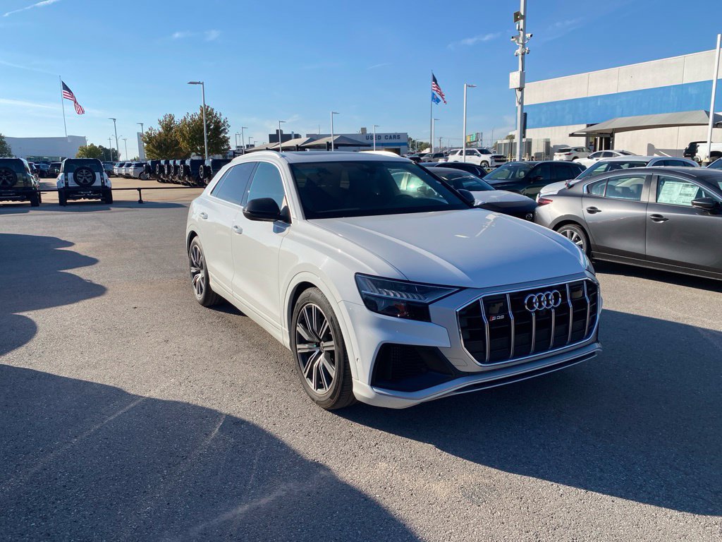 Used 2023 Audi SQ8 Prestige w/ Prestige Package AWD/4WD image 3