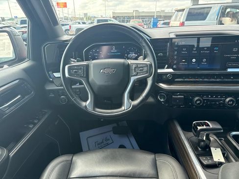 Used 2024 Chevrolet Silverado 1500 RST w/ RST All Star Premium Package AWD/4WD image 17