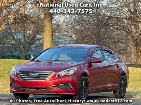 Used 2016 Hyundai Sonata SE FWD image 1
