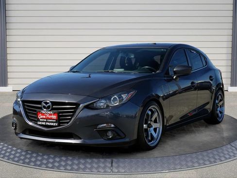 Used 2016 MAZDA MAZDA3 i Touring w/ Popular Equipment Package FWD image 3