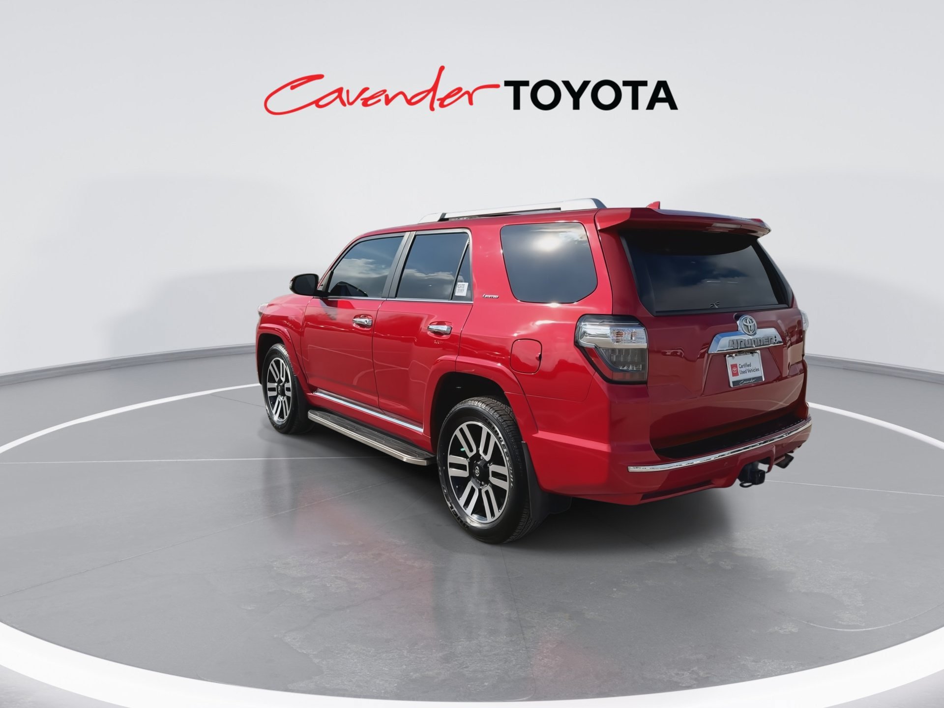 Certified 2024 Toyota 4Runner Limited AWD/4WD image 6