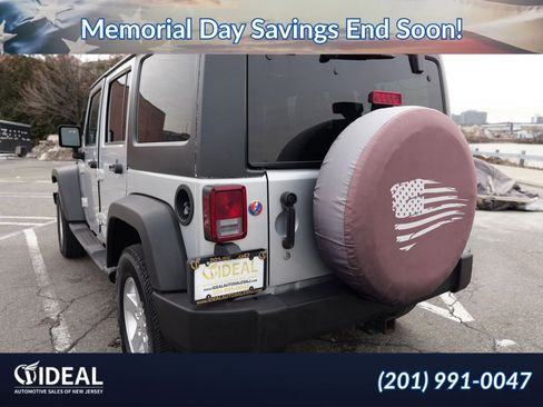 Used 2011 Jeep Wrangler Unlimited Sport AWD/4WD image 7