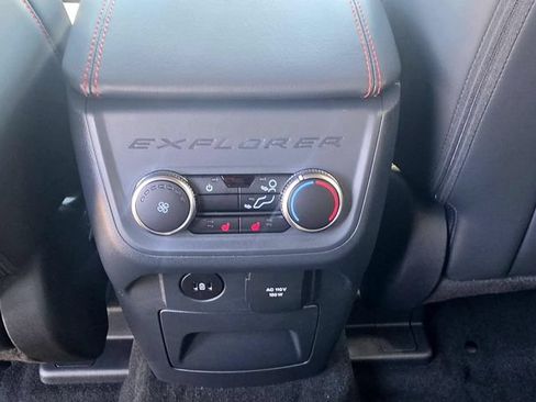 New 2026 Ford Explorer ST-Line w/ ST-Line Street Pack AWD/4WD image 32