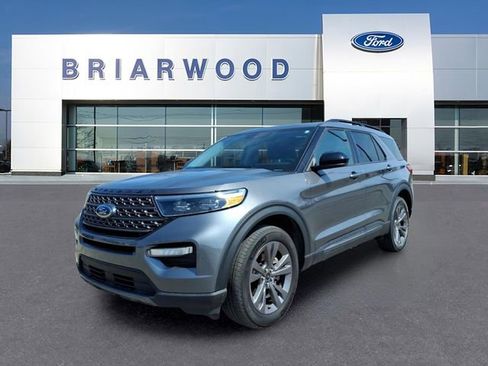 Certified 2023 Ford Explorer XLT w/ Equipment Group 202A image 1