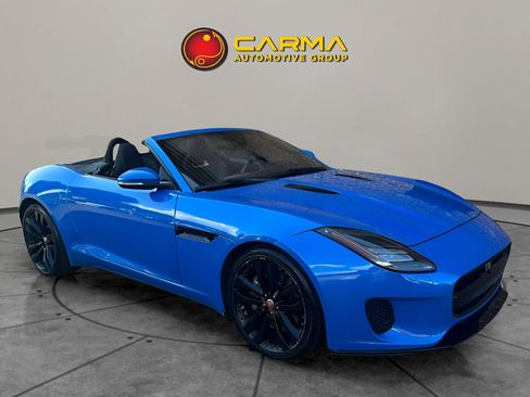 Used 2019 Jaguar F-TYPE Convertible image 7