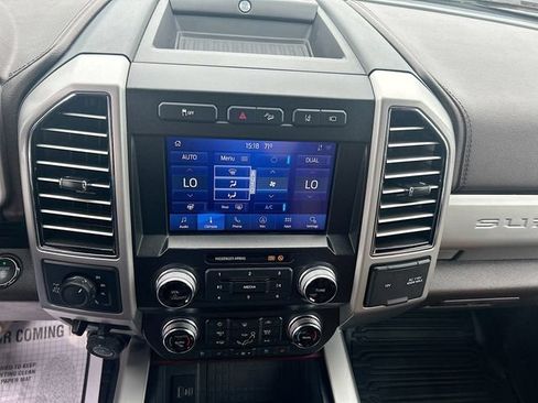 Certified 2021 Ford F350 King Ranch w/ King Ranch Ultimate Package AWD/4WD image 23