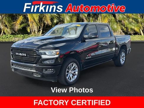 Used 2023 RAM 1500 Laramie RWD image 1