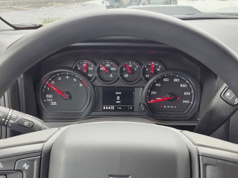 New 2026 Chevrolet Silverado 1500 Custom Trail Boss AWD/4WD image 23