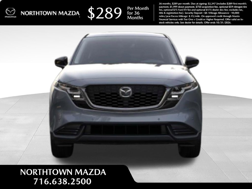 New 2026 MAZDA CX-5 Select AWD/4WD image 2