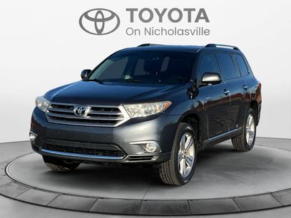 Used 2013 Toyota Highlander Limited