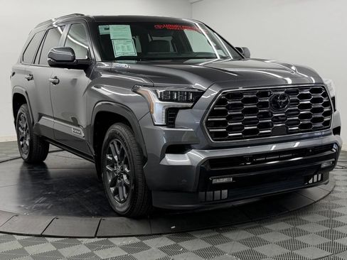 Used 2026 Toyota Sequoia Platinum AWD/4WD image 8