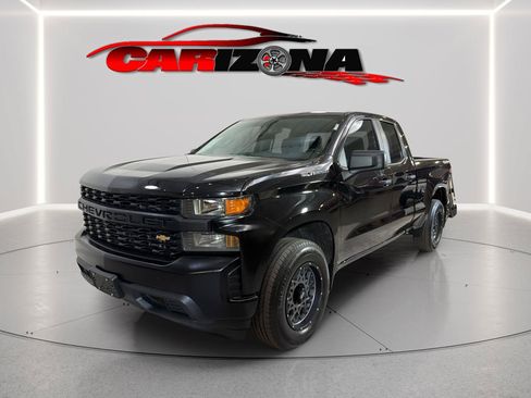 Used 2020 Chevrolet Silverado 1500 W/T w/ WT Fleet Convenience Package AWD/4WD image 12