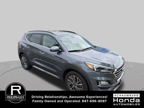 Used 2021 Hyundai Tucson Ultimate w/ Cargo Package AWD/4WD image 2