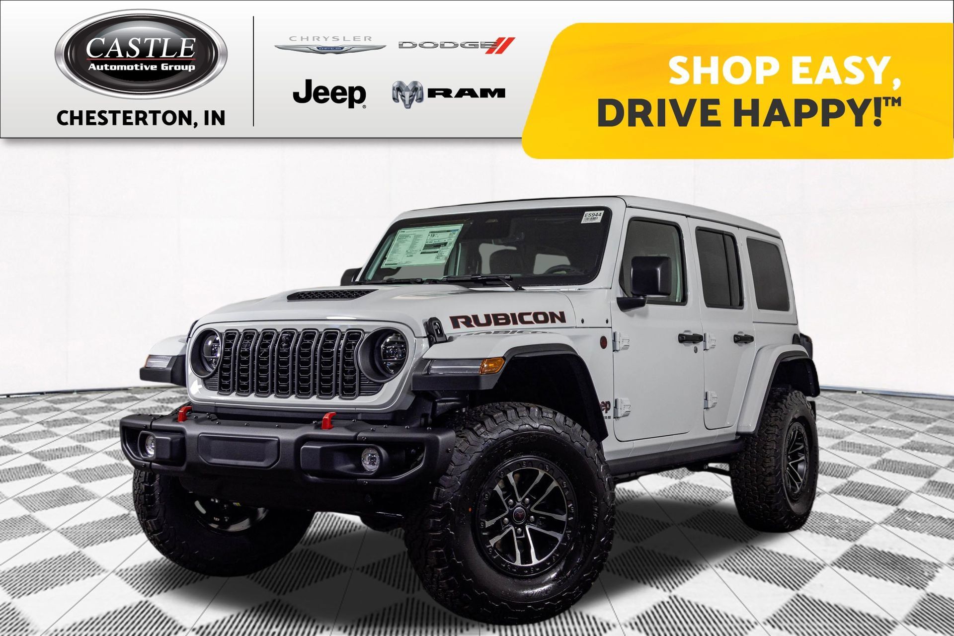 New 2027 Jeep Wrangler Unlimited Rubicon AWD/4WD image 1