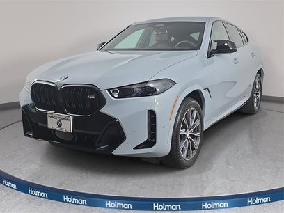 Used 2025 BMW X6 M60i w/ Climate Comfort Package