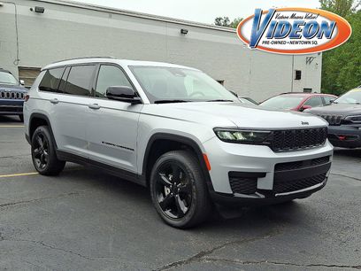 Certified 2022 Jeep Grand Cherokee L Laredo