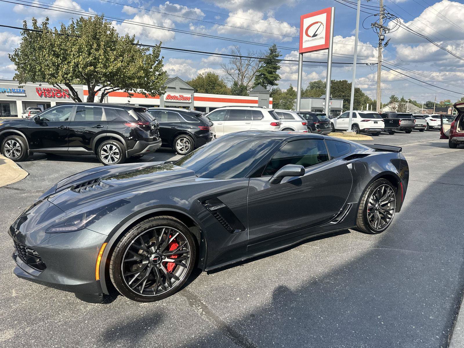 Used 2018 Chevrolet Corvette Z06 RWD image 6