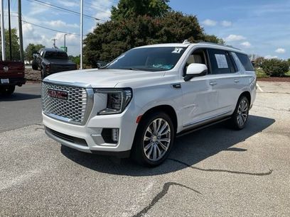 Used 2021 GMC Yukon Denali w/ Denali Ultimate Package