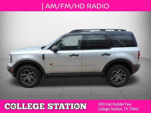 Used 2021 Ford Bronco Sport Badlands AWD/4WD image 7