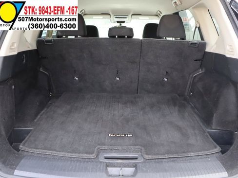 Used 2021 Nissan Rogue SV AWD/4WD image 16