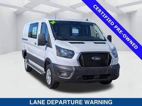 Certified 2024 Ford Transit 250 Low Roof w/ Exterior Upgrade Package RWD image 2