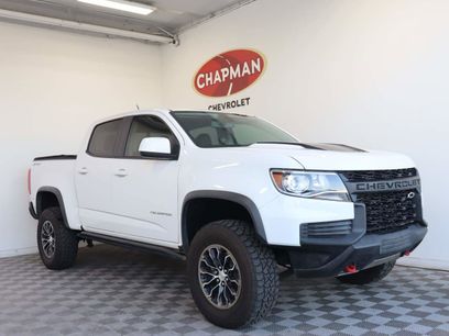 Used 2021 Chevrolet Colorado ZR2