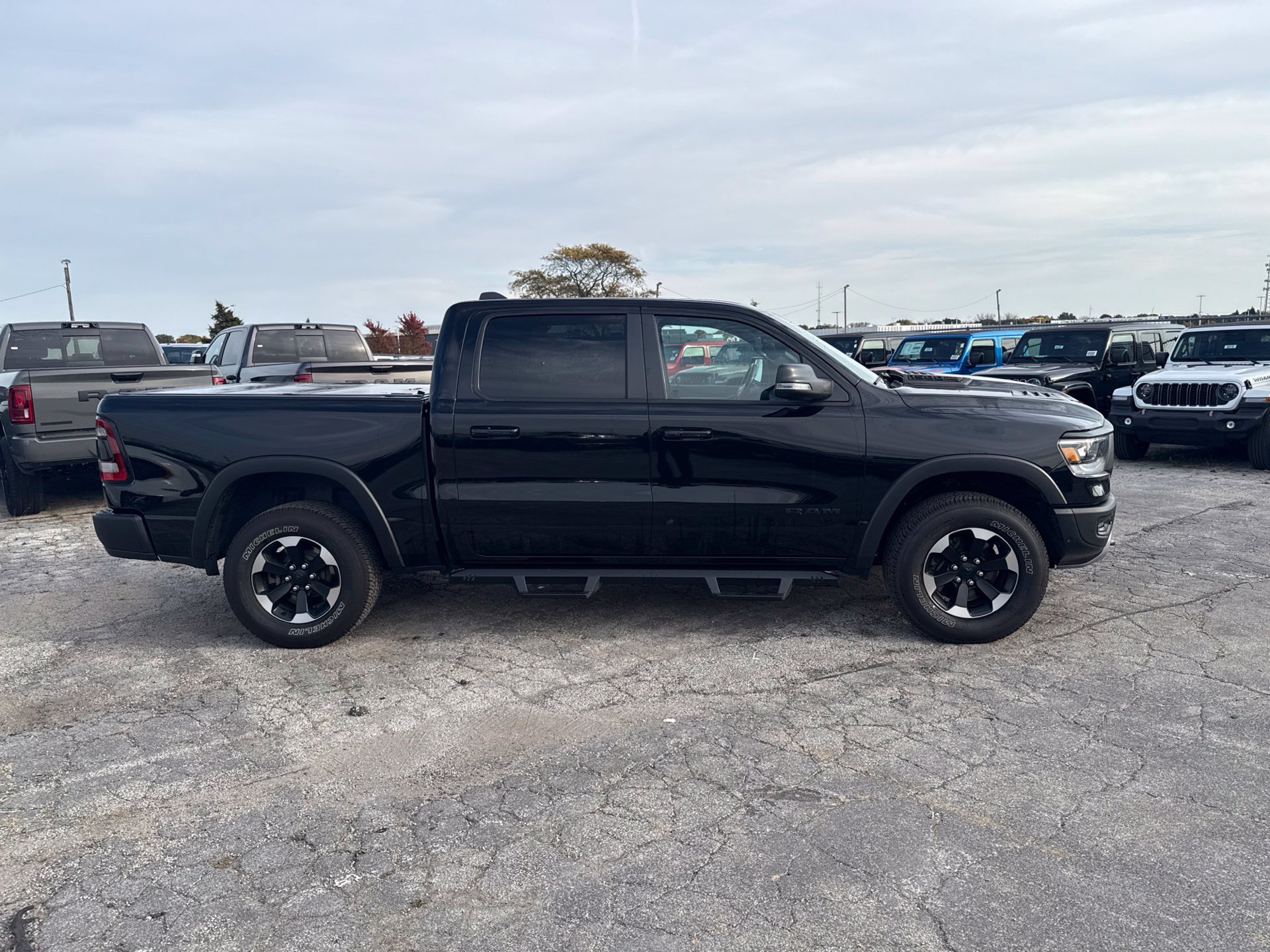 Used 2022 RAM 1500 Rebel w/ Rebel Level 2 Equipment Group AWD/4WD image 5