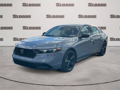New 2025 Honda Accord Sport