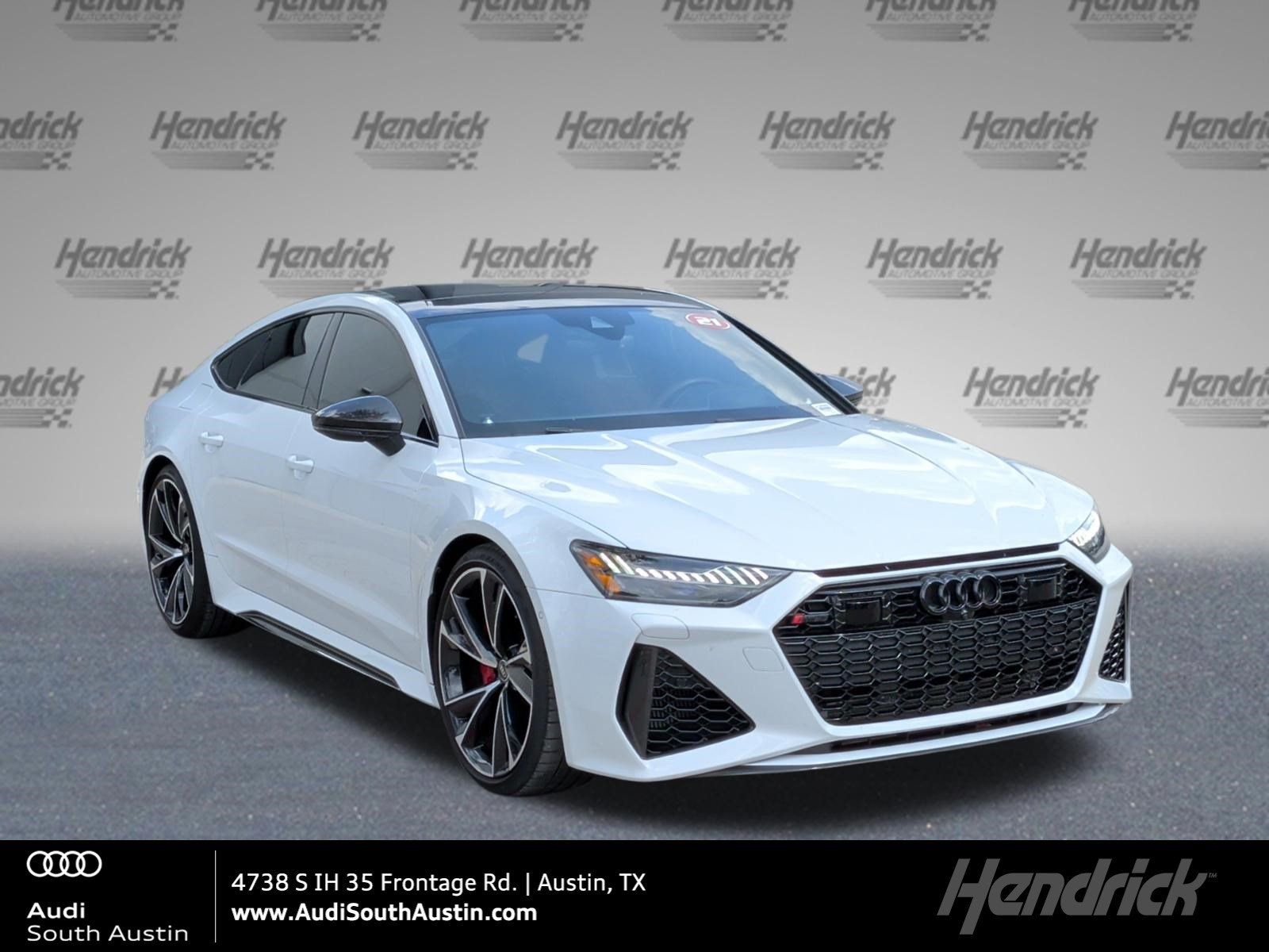 Used 2021 Audi RS 7 Sportback w/ Carbon Optic Package AWD/4WD image 1