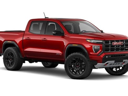 New 2026 GMC Canyon AT4 w/ Technology Plus Package AWD/4WD image 7