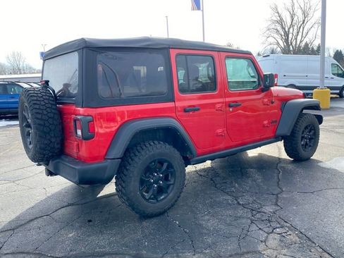 Used 2021 Jeep Wrangler Unlimited Sport image 7
