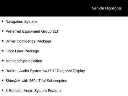 New 2027 Chevrolet Traverse LT w/ Midnight/Sport Edition
