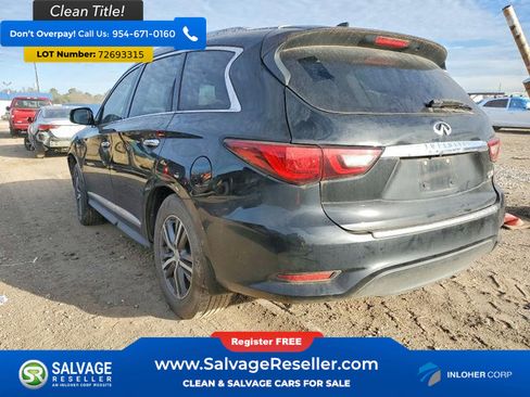 Used 2020 INFINITI QX60 Luxe image 3