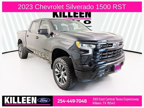 Used 2023 Chevrolet Silverado 1500 RST image 1