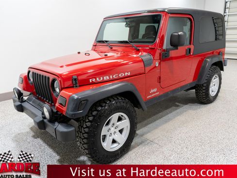 Used 2006 Jeep Wrangler Unlimited Rubicon w/ Security Group image 2