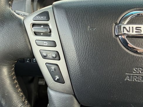 Used 2014 Nissan Armada Platinum w/ 2nd Row Captain Seat Package image 30