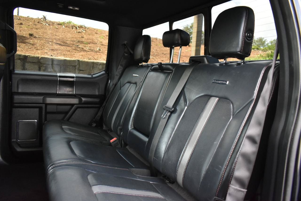 Used 2018 Ford F150 Platinum w/ Equipment Group 701A Luxury AWD/4WD image 28