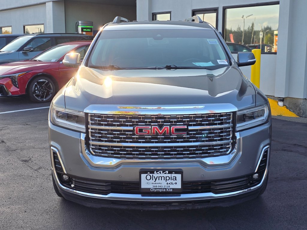 Used 2020 GMC Acadia Denali w/ Trailering Package AWD/4WD image 2