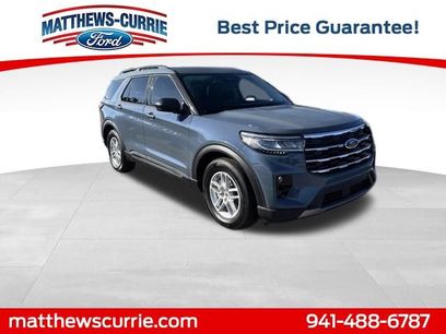 Certified 2025 Ford Explorer Active w/ Active Comfort Package