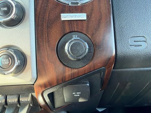 Used 2016 Ford F350 Lariat w/ Chrome Package AWD/4WD image 43